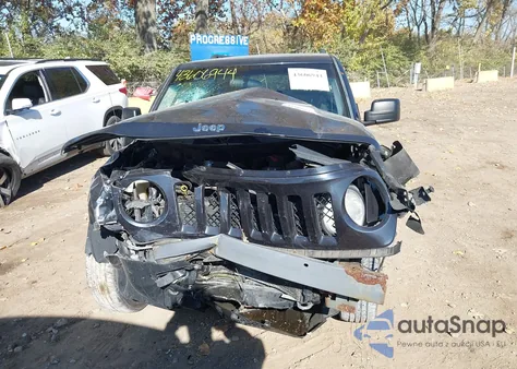2014 Jeep Patriot Latitude из США, поврежденный, VIN 1C4NJRFB4ED520685